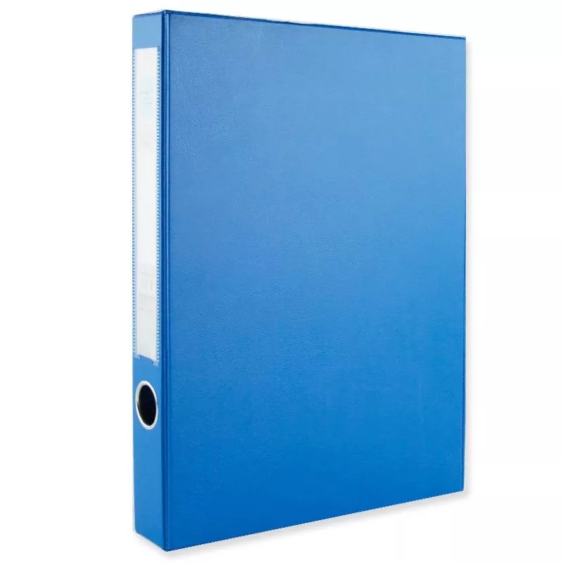 广博(Guangbo) A4/35mm (35mm不配夹) 磁扣档案盒WJ6755 (2册)