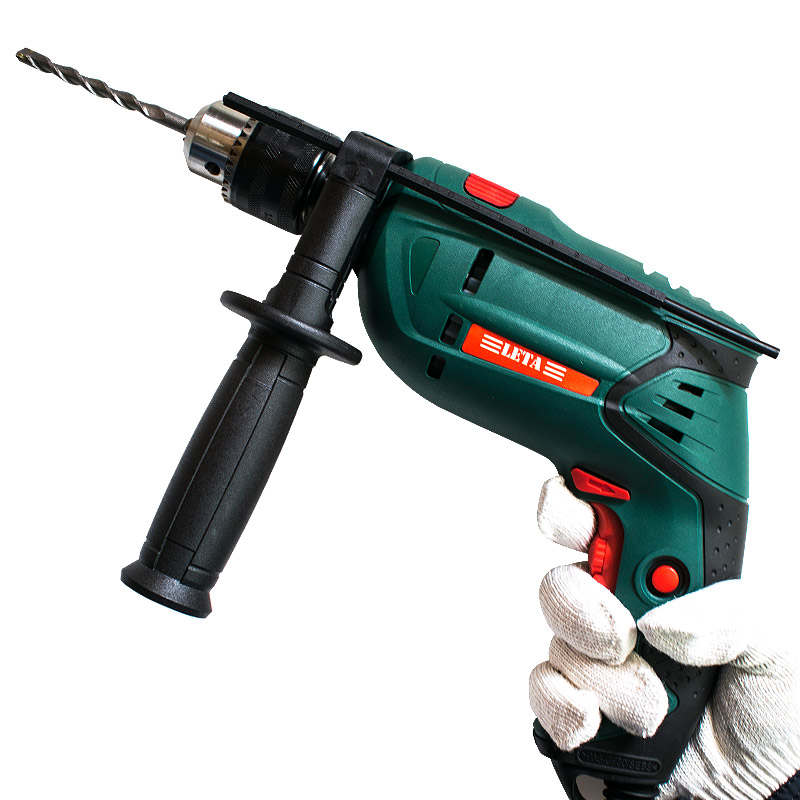 【苏宁自营】勒塔（LETA）工具 家用电钻710W冲击钻13mm电锤 LT-AC807