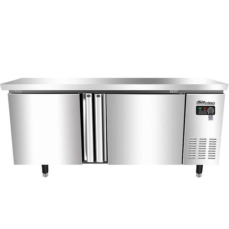 华美(Huamei)TCF-1500 1.5米工作台 冷藏操作台 商用 厨房操作台 全不锈钢 卧式冰柜 冷藏柜