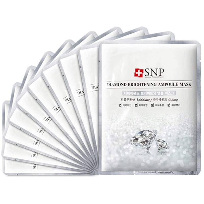 SNP钻石提亮面膜贴[2024-12-19]
