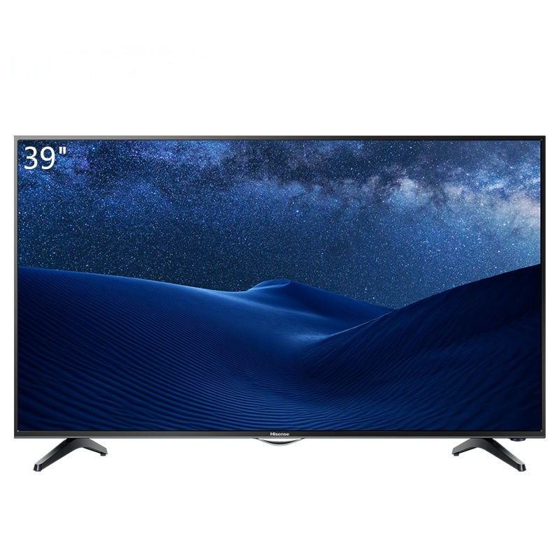 海信(Hisense)LED39EC300D 39英寸 高清蓝光 丰富多媒体接口 液晶平板电视 (黑色高光)