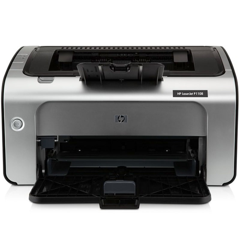 惠普（HP）LaserJet Pro P1108黑白激光打印机（优享服务）