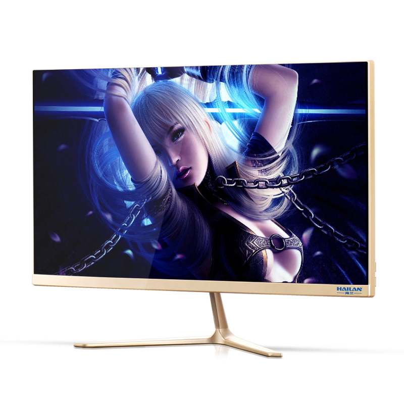 Ngame X5-23.8英寸 Intel赛扬游戏办公家用一体机电脑 第七代Intel赛扬 8G 1T HHD