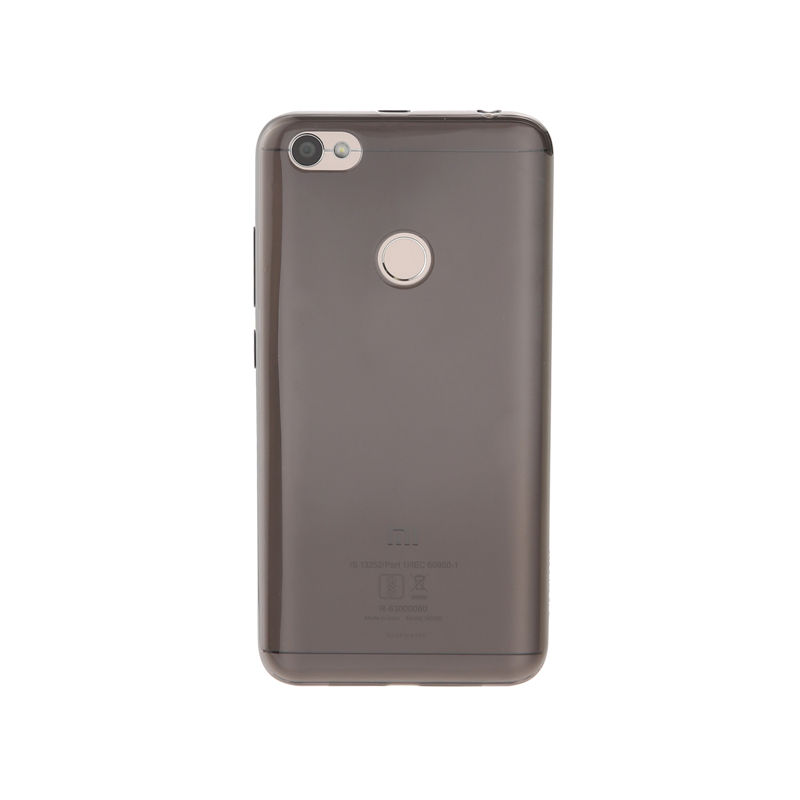 红米Note 5A网眼超薄保护壳(黑色带指纹孔