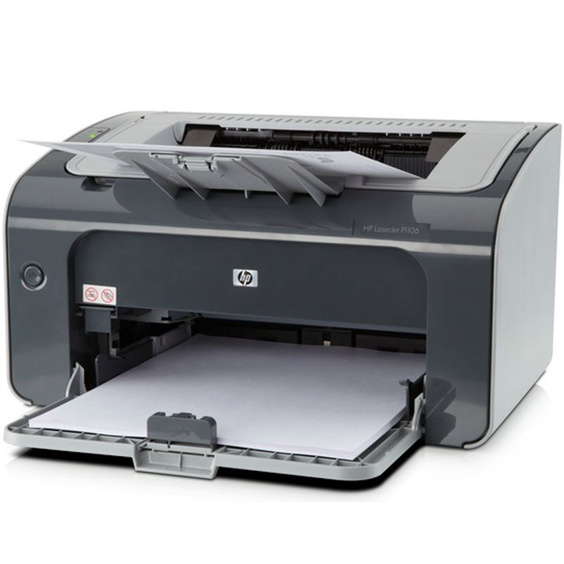惠普(HP)LaserJet Pro P1106黑白激光打印机 三年质保(优享服务)