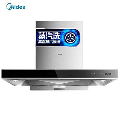 美的(Midea)抽油烟机CXW-230-ST56 天擎系列 20立方米爆炒大吸力 自清洗 欧式抽油烟机