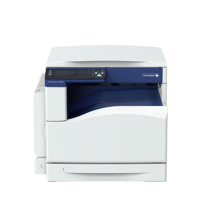 富士施乐(Fuji Xerox)DC SC2020 DA A3彩色数码复合机 标配双面器双面输稿器单纸盒