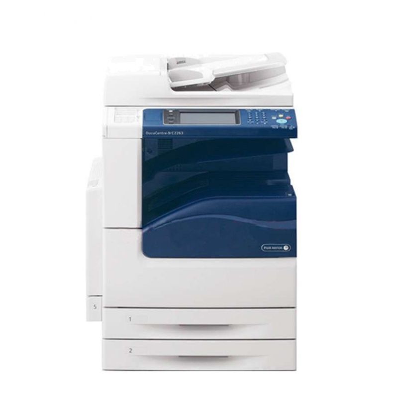 富士施乐(Fuji Xerox)C2263 CPS 2Tray A3彩色数码复合机 20页/分钟 双面器双面输稿器双纸盒