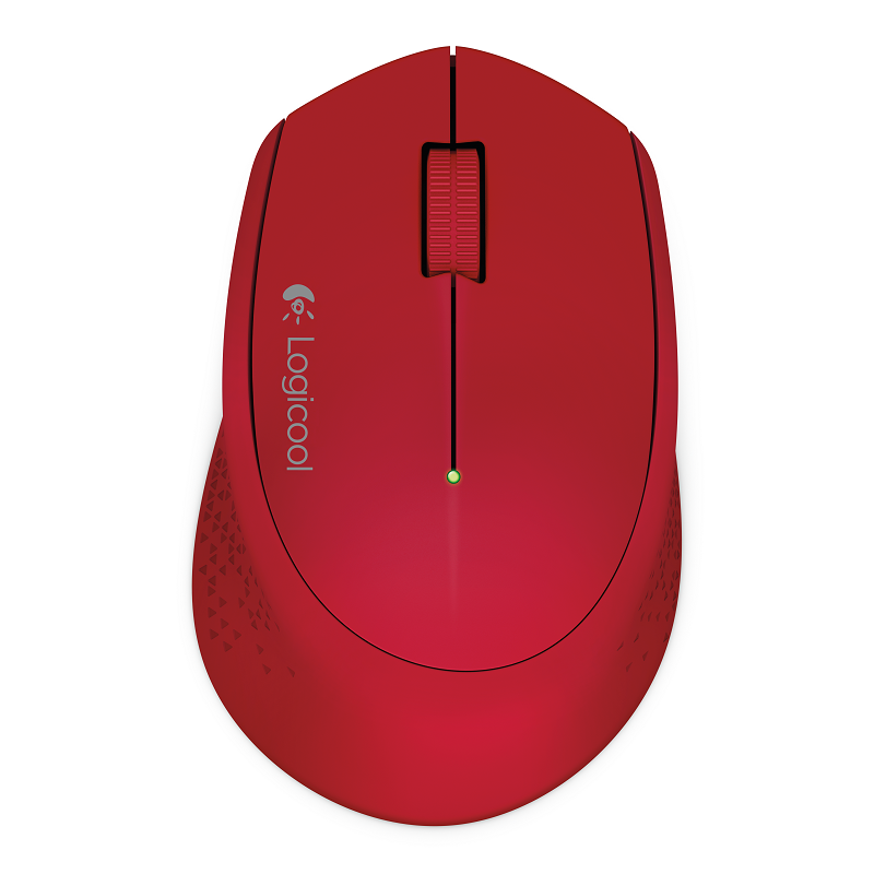 LOGITECH 910-004299 WIRELESS MOUSE M280RED