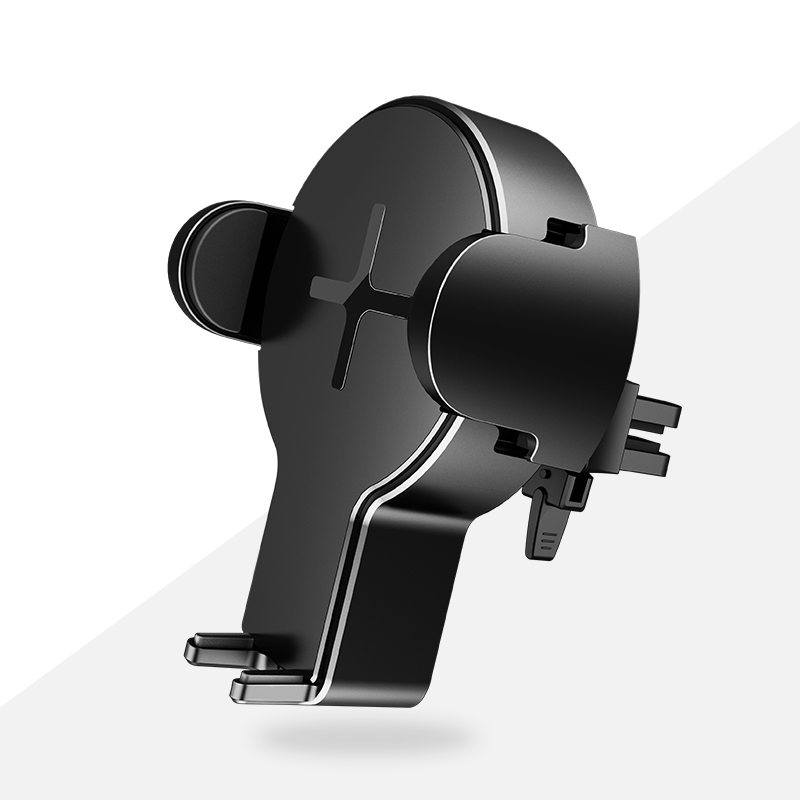 W2 车载无线充电支架(W2 Car Wireless Charging Stand)5W 黑色