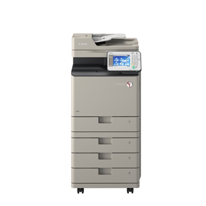 佳能(Canon)iR-ADV C350 A4彩色数码中速复合机 标配单纸盒 双面输稿器