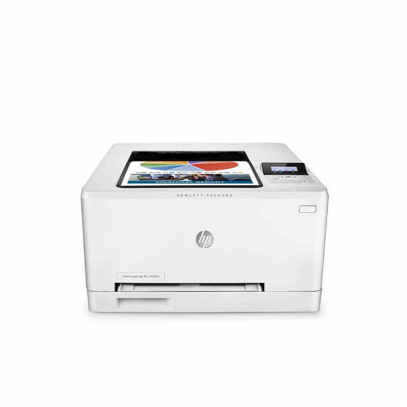 惠普(HP)Color LaserJet Pro M252n 彩色激光打印机单功能打印机(优享服务)