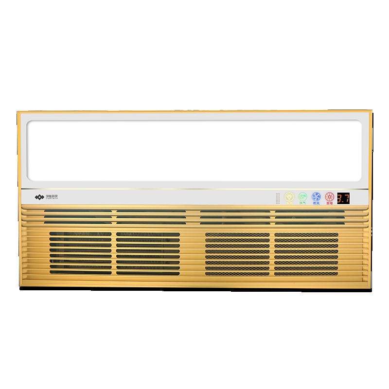 领普科技(linptech)浴霸风暖集成吊顶三合一嵌入式浴室卫生间暖风led灯智能 香槟金