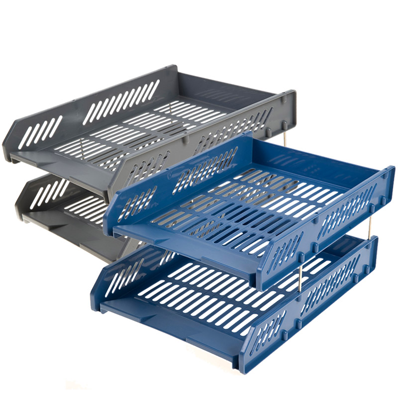 广博 文件栏 四联文件框(黑色装)WJK9399-B(套*2只)