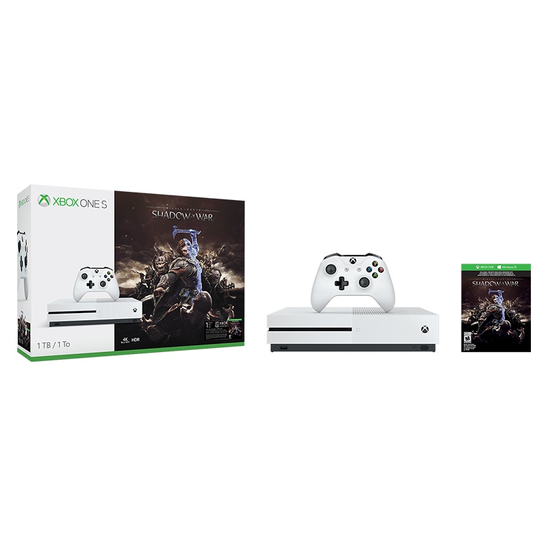 Xbox One Shadow of War Bundle (1TB)