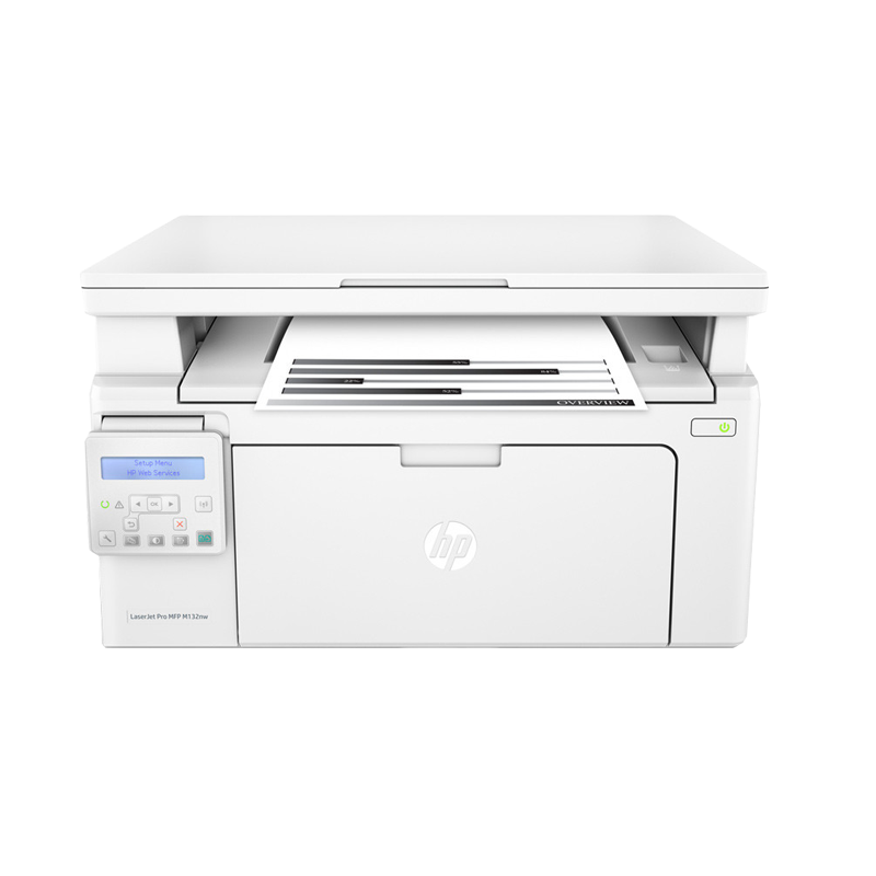 HP(惠普)LASERJET PRO M132nw黑白激光多功能三合一一体机(优享服务)