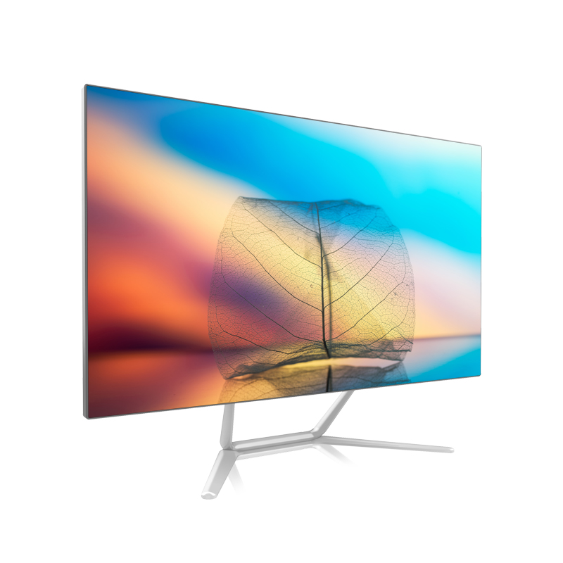 Ngame V8-23.8英寸 i5 7400 四核游戏办公家用一体机电脑 第七代i5 7400 8G 1T HHD