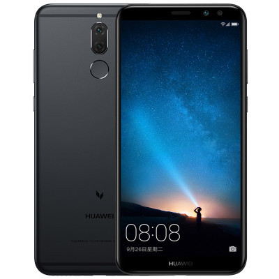 Huawei/华为麦芒6 4GB+64GB 曜石黑 移动联通电信4G手机