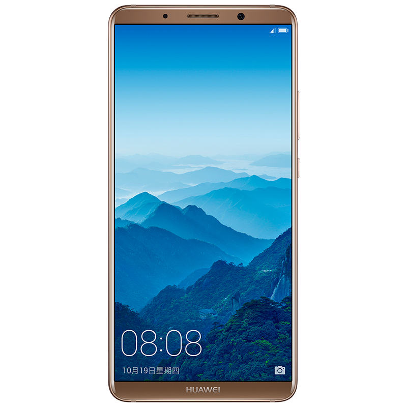 [到手价3099]HUAWEI/华为Mate10 Pro 6GB+64GB摩卡金移动联通电信4G手机
