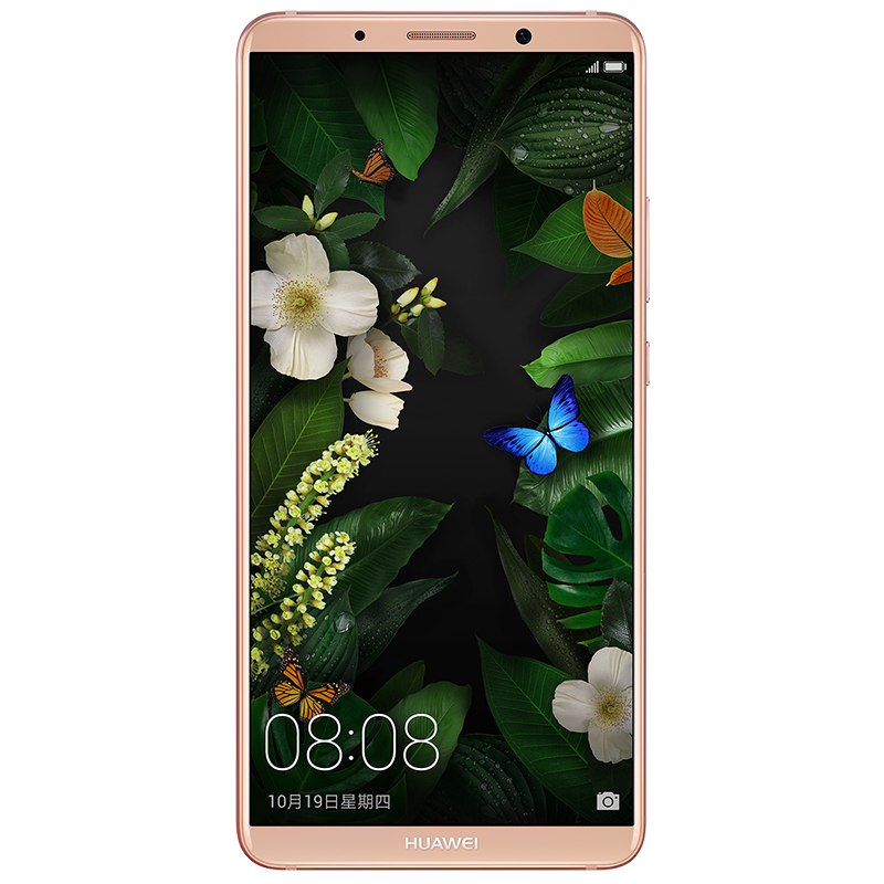 HUAWEI/华为Mate10 Pro(BLA-AL00)6GB+128GB樱粉金全网通手机