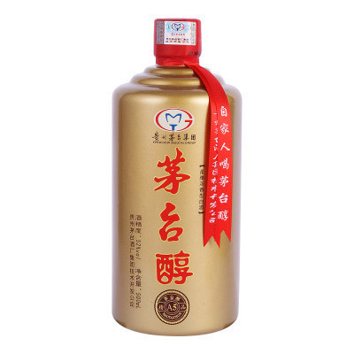 [苏宁超市]茅台醇(精品A5)柔雅浓香型白酒 52%vol 500ml/瓶