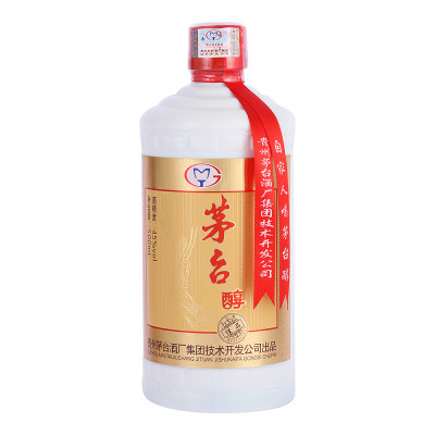 [苏宁超市]茅台醇 佳品 柔雅浓香型白酒 45%vol 500mL/盒