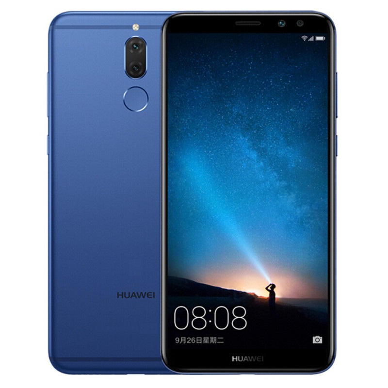 HUAWEI NOVA-2I-BL AURORA BLUE NOVA 2I 4+64 藍色全面屏智能手機