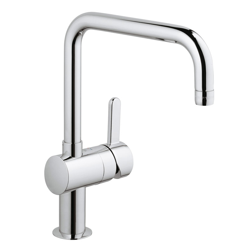 德国-高仪(GROHE)费莱尔单孔厨房水槽龙头 冷热水可旋转 原装进口