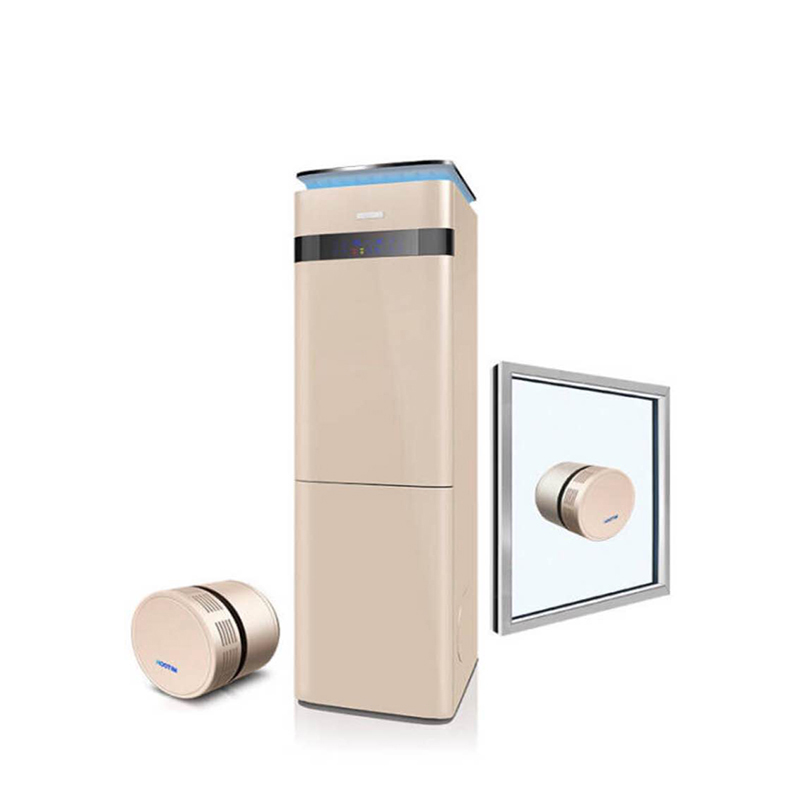 皓庭新风500V家用智能新风