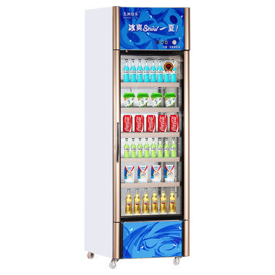 五洲伯乐(WUZHOUBOLE)LC-328 328升 商用展示柜 侧开门 冷柜 冰柜 冷藏 陈列柜 饮料柜 保鲜柜