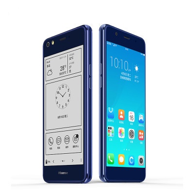 海信(Hisense)A2 Pro 4G+64G 全网通4G双屏智能手机 双卡双待 名仕蓝