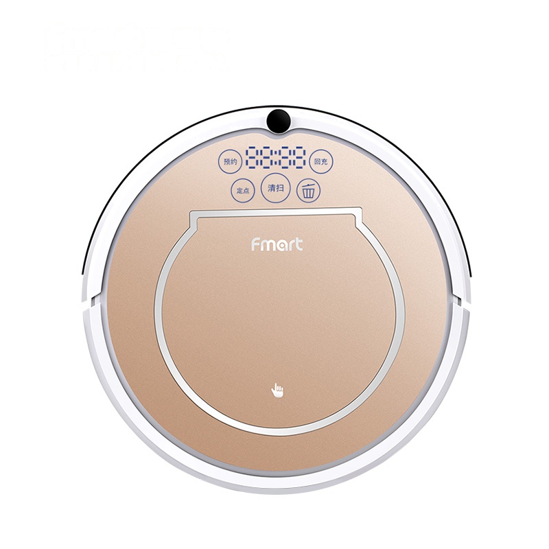 福玛特 扫地机器人 YZ-Q1 弓字规划清扫 千帕吸力 大抹布湿拖 扫地拖地 智能全自动 家用吸尘器