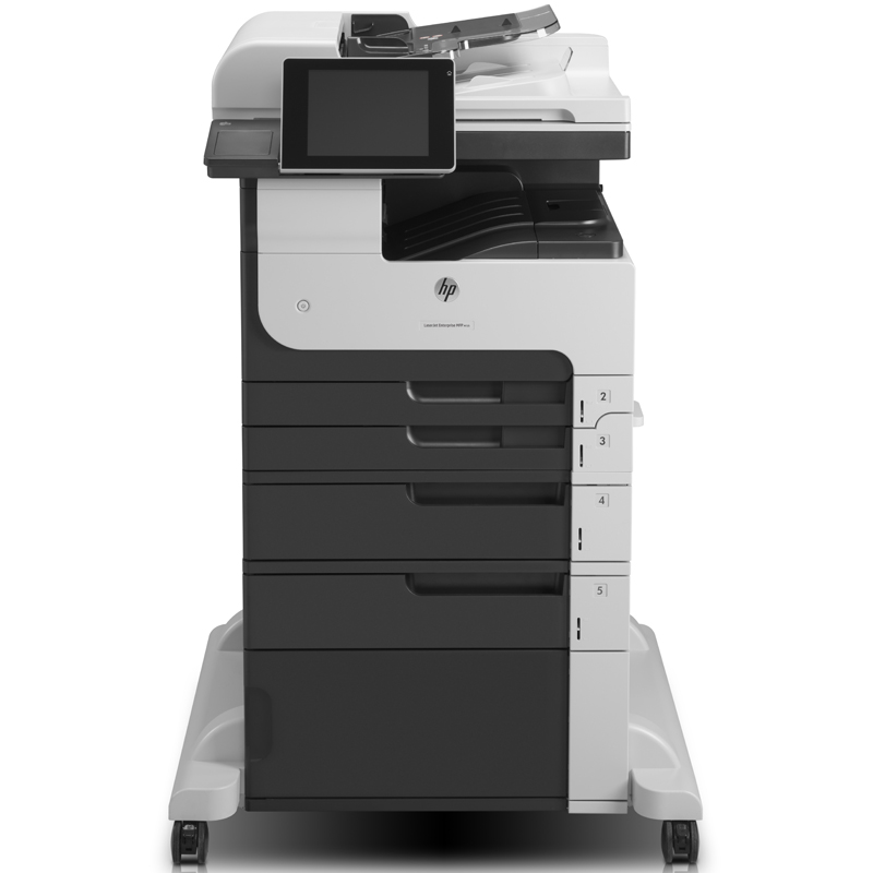 HP(惠普)LASERJET 700 MFP M725F数码多功能四合一一体机 (优享服务)