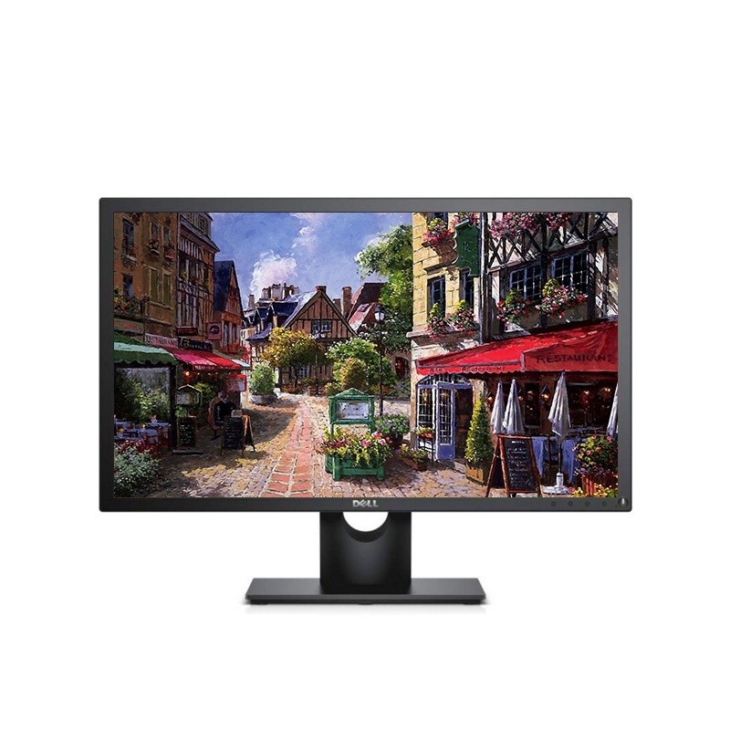 戴尔(DELL)E2216H 21.5英寸宽屏LED背光显示器液晶电脑显示屏 DP线 接口