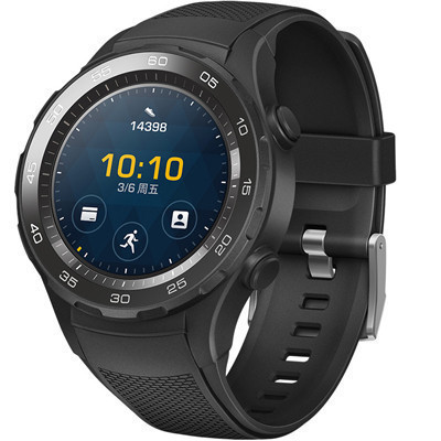 HUAWEI WATCH 2 Pro-4G (eSIM)LEO-DLXXU TD-LTE无线数据终端 钛银灰