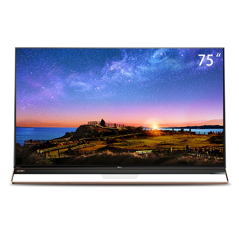 海信(Hisense)HZ75U9A 75英寸ULED超画质 4K超高清 HDR 远程语音 人工智能电视