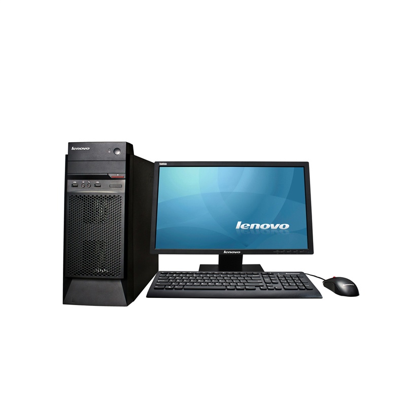联想(Lenovo)启天M4650-D121 19.5英寸台式电脑(I7-6700 4G 1T 2G)