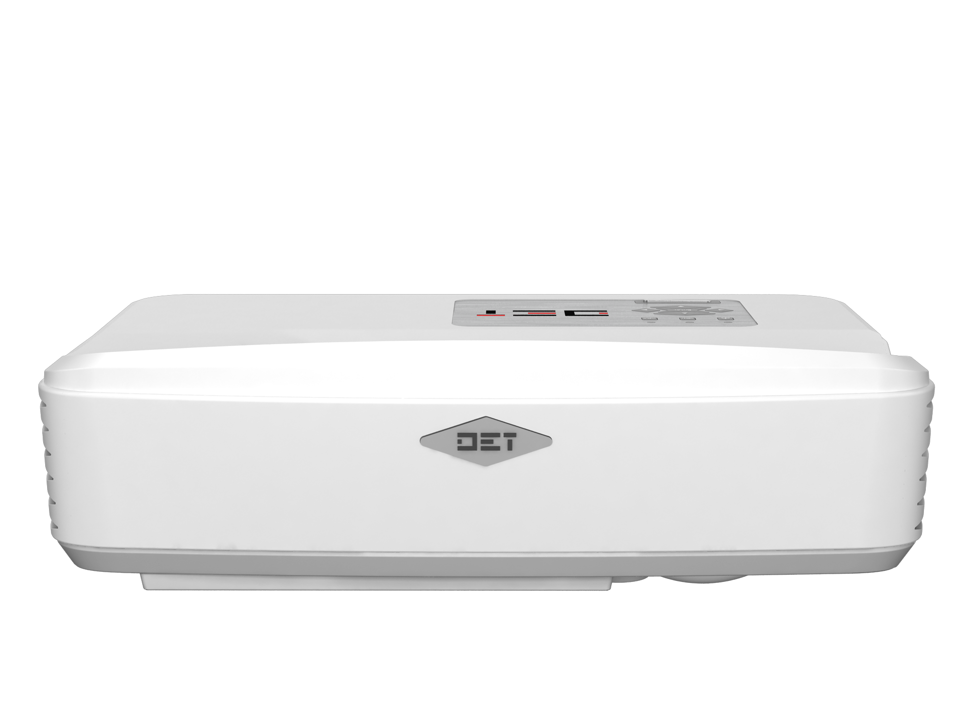 DET德浩DET-E2家用投影机 投影仪 激光电视（1080P分辨率 3200流明 超短焦3D家庭影院）