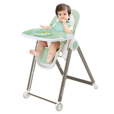 Aing爱音多功能可调节儿童餐椅 宝宝吃饭餐桌婴儿餐桌椅