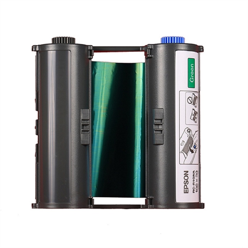 爱普生(EPSON)原装 碳带绿色 色带RC-R1GNA(根)