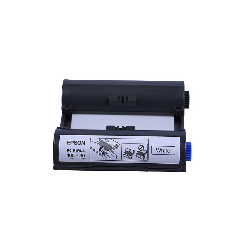 爱普生(EPSON)原装 碳带白色 色带 RC-R1WNA(根)