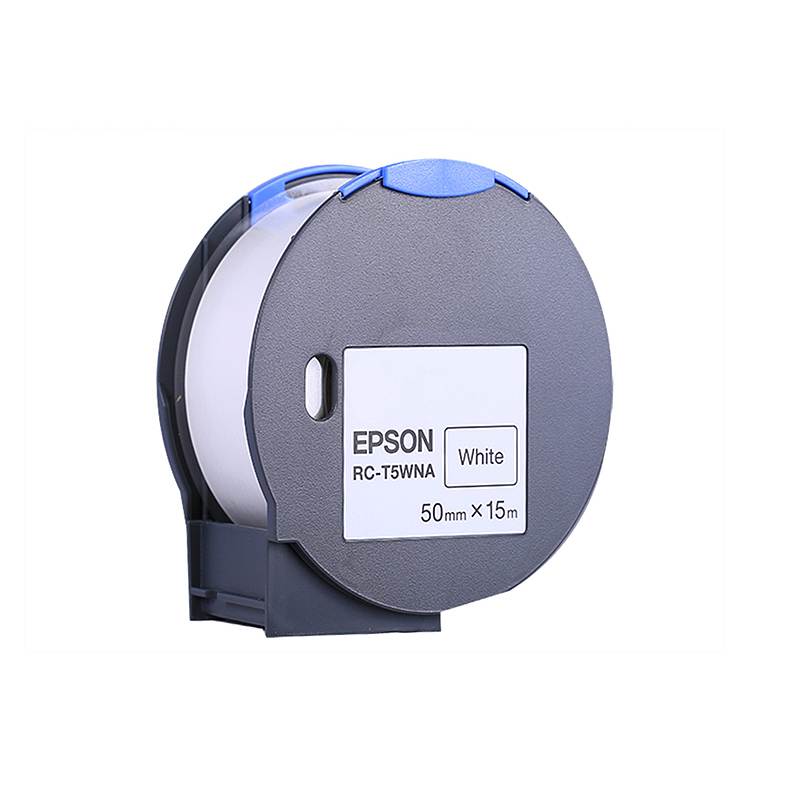 爱普生(EPSON)原装 标签白色 色带 RC-T5WNA (根)
