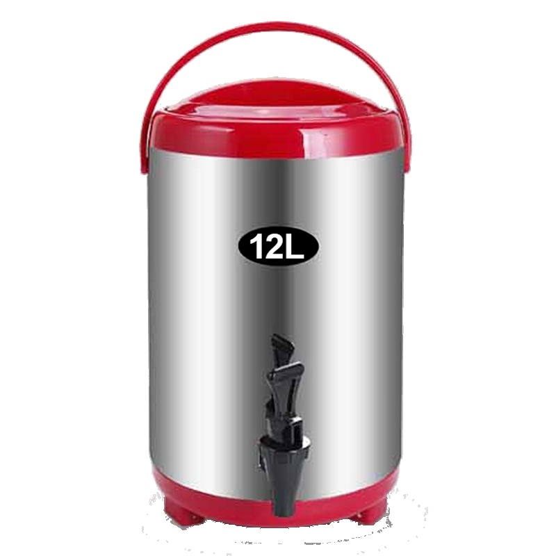 乐创（lecon）保温桶 12升商用奶茶店豆浆桶12L