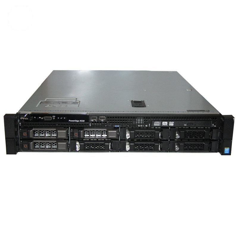 戴尔(DELL)R530服务器E5-2630V4/4*16G/6*600G/750W冗余/DVDRW/3年保修