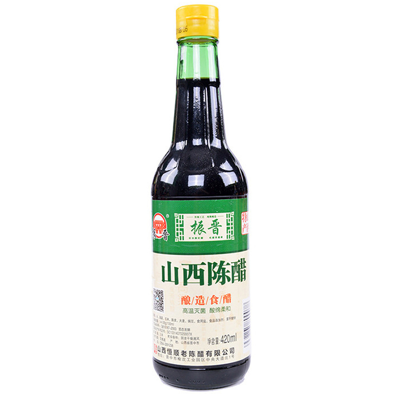 [苏宁超市]恒顺振晋山西陈醋420ml 炒菜烹调 凉拌 蘸料香醋