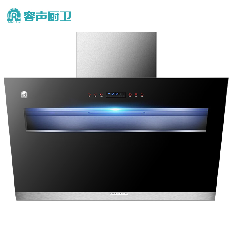 容声(RONGSHENG) 17立方触控式侧吸式油烟机抽油烟机双电机CXW-280-RSP356（标准版）