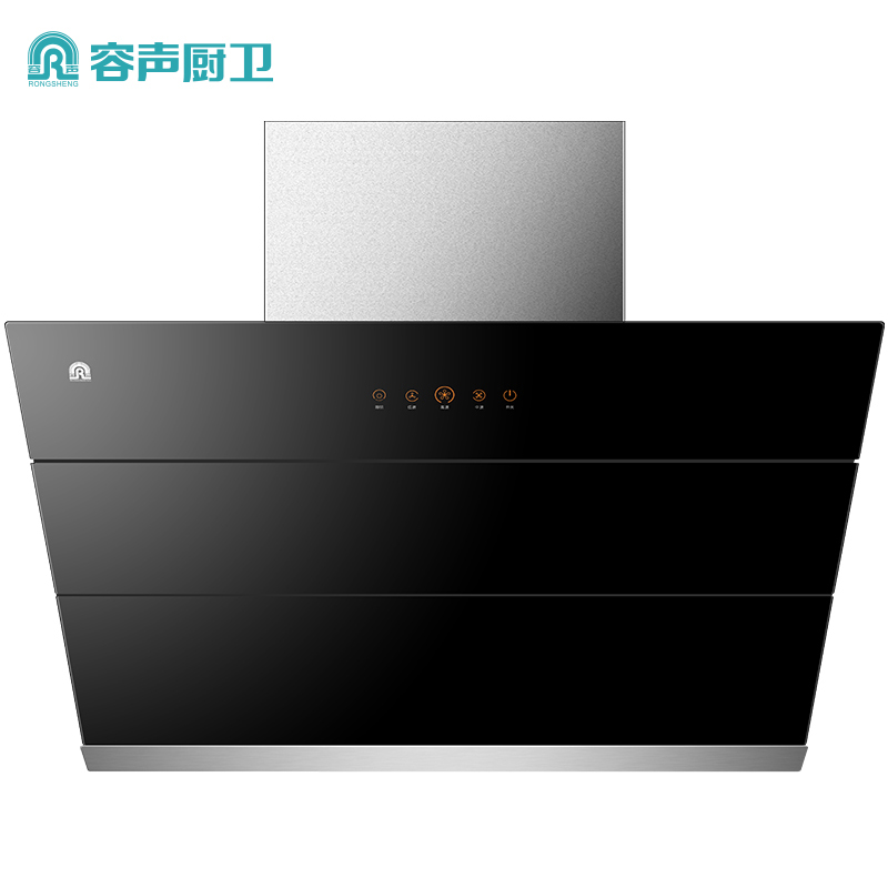 容声(RONGSHENG)侧吸式油烟机CXW-300-RSP702(标准版)自动开合设计 大吸力
