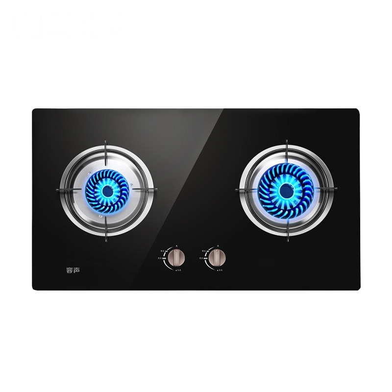 容声燃气灶煤气灶嵌入式灶具 JZT-Q35-RQ01A玻璃 天然气