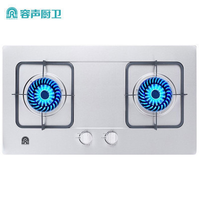 容声(RONGSHENG) 燃气灶具嵌入式灶具 JZT-Q73-RQ02L不锈钢 天然气