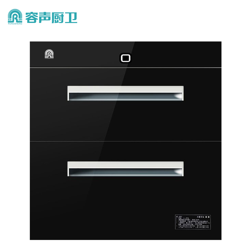 容声(RONGSHENG)二星级嵌入式高温紫外线臭氧消毒碗柜ZTD120-RX03D 消毒柜